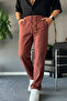 Men's Comfortable Summer Tile Linen Pants - 5