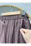 Algın Bilekleri Drawstring Long Trousers Suit-Ek592.4 Coffee - 5