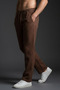 Men's Elastic Waist Relaxed 2-Pack Linen Pants - 6