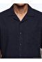 Regular Fit Resort Collar Men's Shirt - 2