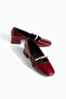 D00104 Daily Orthopedic Classic Heeled Women's Shoes - 5