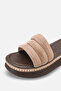 Cindy Three-Striped Stone Slippers - 4