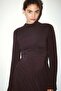 Draped jersey dress - 2