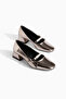 D00104 Daily Orthopedic Classic Heeled Women's Shoes - 5