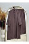 Algın Bilekleri Drawstring Long Trousers Suit-Ek592.4 Coffee - 2