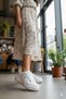 Original Women's Sports Shoes White Sneakers - 3