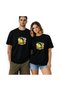 Unisex Crew Neck Design Tshirt with Tennis Ball Image