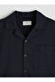Regular Fit Resort Collar Men's Shirt - 5