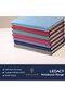 Legacy A5 Hard Cover Notebook, 240 80gsm Ruled Pages - Lilac Cover - 2