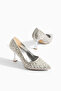 Dorve Günlük Orthopedic Classic Heeled Stone Women's Shoes - 2