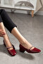 D00104 Daily Orthopedic Classic Heeled Women's Shoes - 4