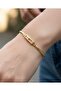 Xuping Dorika Model Zircon Stone Women's Bracelet - 2