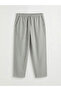Gray Standard Fit Men's Trousers - 5