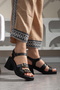 Vados Günlük Orthopedic Classic Heeled Women's Shoes - 4