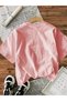 Vintage Style Strawberry Printed Women's Oversized Cream T-Shirt - Cotton and Comfortable - 2