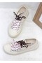 26Y363 Double Lace Canvas S Sneakers Sports Shoes for Women - 4