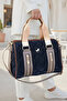Women's Quilted Pattern Cylinder Model Long Crossbody Hand & Shoulder Bag (31x22 CM) - 3