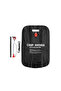 Solar outdoor shower 20 liters durable pvc camping shower system - 4