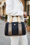 Women's Quilted Pattern Cylinder Model Long Crossbody Hand & Shoulder Bag (31x22 CM) - 4