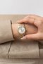 Troyas Gold & Silver Steel Wristwatch, Old Money, Vintage, Stylish Women's Watch - 7