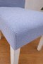 Chair Cover Plain Classic Model Chair Cover Bohemian Pattern Plain Chair Cover 1 Piece - 3