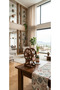 Mother's Day Gift 12-Picture Wooden Ferris Wheel Photo Wheel - Decorative Gift with 12 Photos - 2