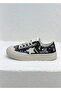26Y312-1 Printed Canvas Sneakers Women's Sneakers - 3