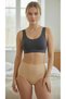 6-Piece High Waist Panties Set of Cotton Skin Color - 3