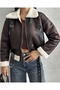 Leather Coat - 3