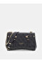 -Leona Logo Women's Shoulder Bag -Sg991721