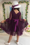 Girl's Party Outfit Birthday and Show Costume Dress - 4
