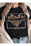 Women's Free Spirit Printed Oversized T-Shirt Loose Fit - 2