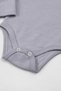 3-Piece 100% Cotton Piece Unisex Beret Baby Bodysuit and Pants Set - 5