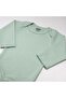 3-Piece 100% Cotton Piece Unisex Beret Baby Bodysuit and Pants Set - 3