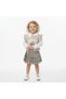 Girls' 3-Piece Set with Scarf, Shirt, Sweater and Skirt - 3