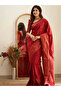 Red Soft Silk Saree - MAF3062 | Red - 2