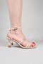 Isla Patent Leather Stiletto Heel U Shoes Ten - 4