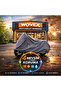 Gra Table Runner 200 Rear Bag Compatible Motorcycle Tarpaulin Waterproof Tarpaulin, Cover, Gray