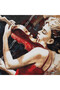 F6 Long-Lasting Tapestry Fabric - Violin, Music, Art - Conceptual Spaces, Creative Applications 80X110Cm - 3