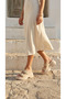 Double Buckle Detail High Wedge Heel Lu Suede Comfortable Women's Summer Slipper Sandals - 7