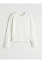 Crew Neck Girls' Basic T-Shirt