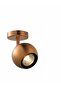 Gu10 Lamp Holder Globe Matte Copper Antique Finish Led Sconce Energy Saving Led Spotlight Chandelier Wall Sconce - 2