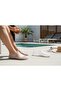 Muhdamad Women's Men's Transparent Non-Slip Sole Sea Beach Shoes - 6