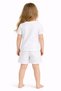 Unisex Kids Plush Textured Terry Cloth Pajama Set Soft Breathable Summer Shorts Set - 5
