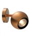 Gu10 Matte Copper Antique Led Spot Light, Energy Saving Led Bulb, Wall Ceiling Single Sconce - 2