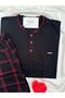 Men's Short Sleeve Pajama Set - 2
