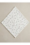7-Pack 100% Cotton Muslin Baby Mouth Wipes – Floral Print , Gift Set in Box - 2