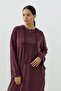 Aerın Long Sweatshirt Plum - 4