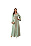 The Mint Shimmer Polka-Dot Kaftan - 6