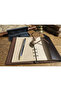Leather Covered Diary Book and Metal Pen Set – Special Design Premium Set - 2